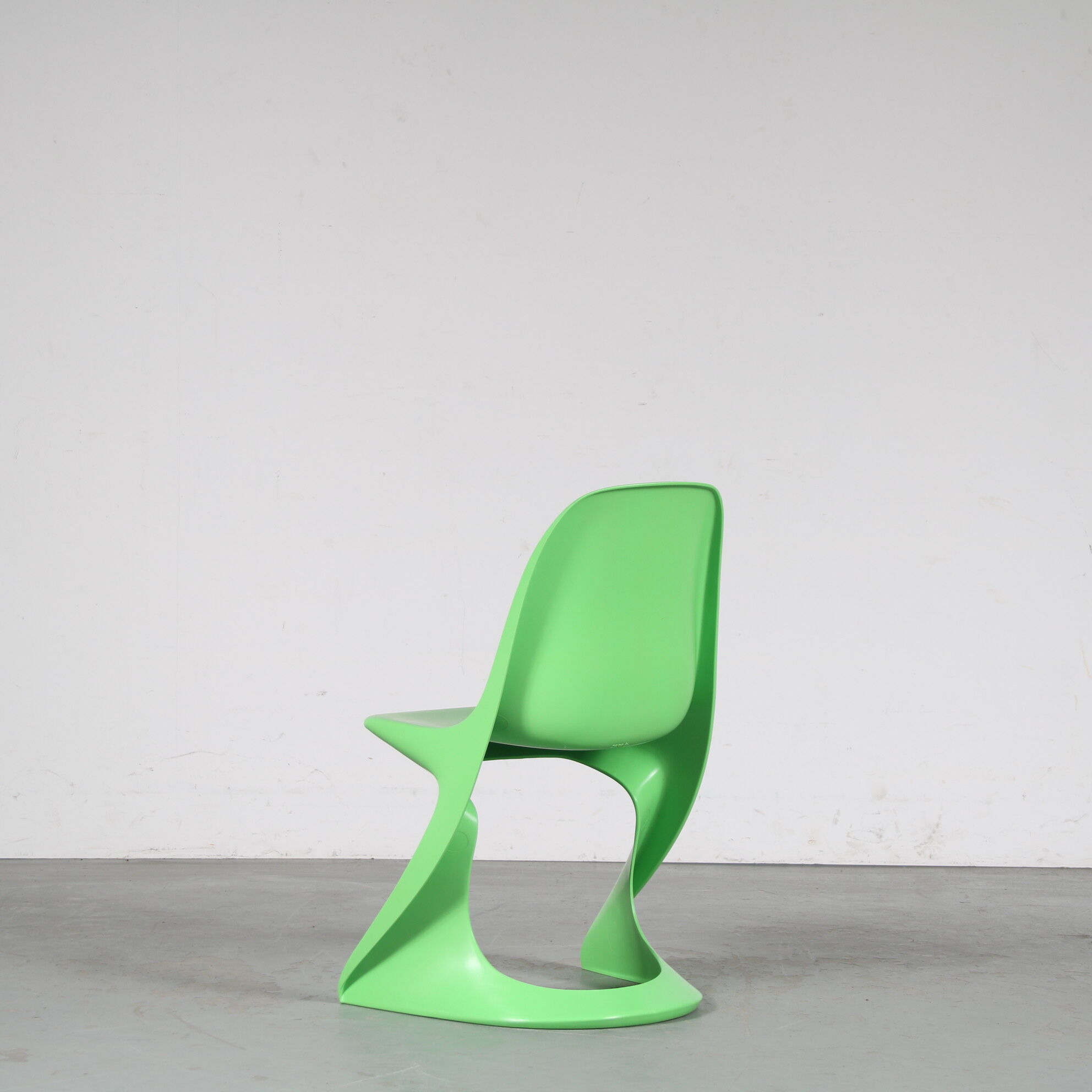 2000s Green “Casalino” chair by Alexander Begge for Casala, Germany – Large Stock!