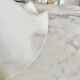 White opaline tulip glass lampshade