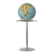 Girard and Barrère terrestrial globe