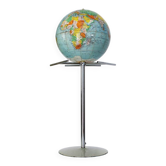 Globe terrestre Girard et Barrère