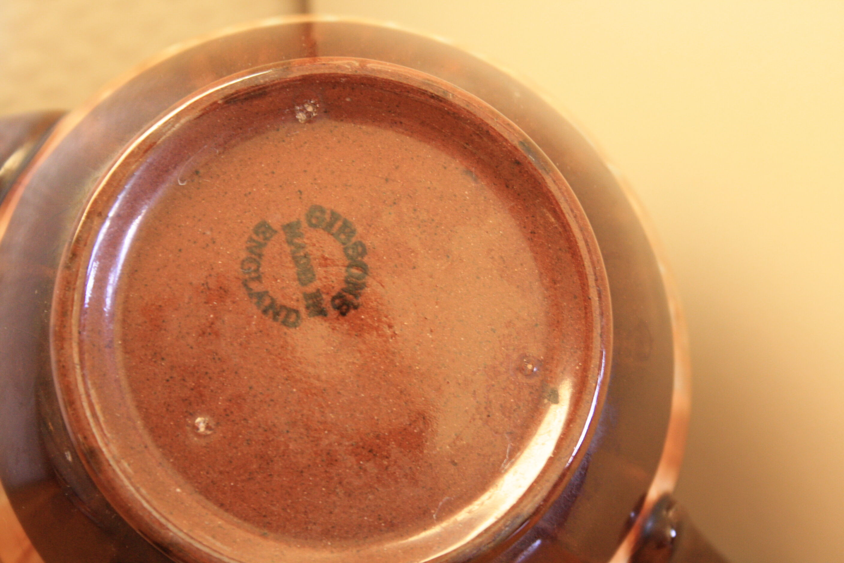 Little teapot English Gibson's