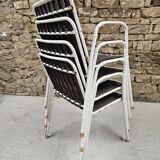 4 EMU chairs, Rio model, 1960