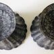 Lot 2 pots zinc