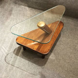 Teak side table, 1970/1980