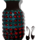 Retro vase, Bay Keramik