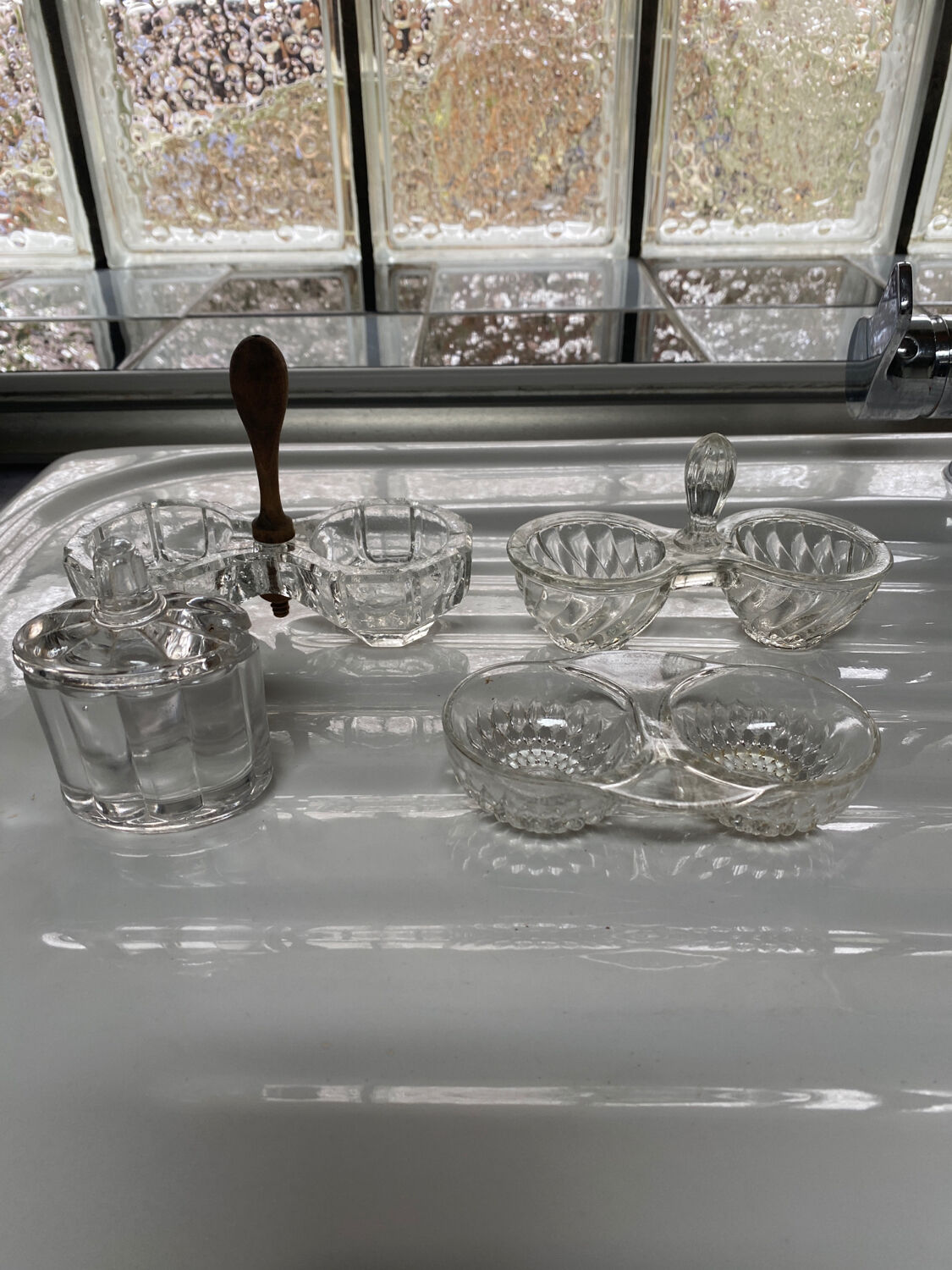 Salt and pepper shakers