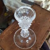 Bougeoir en cristal