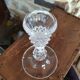 Crystal candle holder