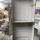 Wall cabinet has a door on coaching