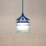 Vintage IKEA original blue lamp - Duett T202 - Bent Gantzel Boysen design