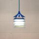 Vintage IKEA original blue lamp - Duett T202 - Bent Gantzel Boysen design