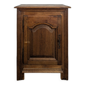Rustic oak confiturer