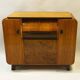1950s Jindřich Halabala Record Cabinet – Walnut Mid-Century Design Icon