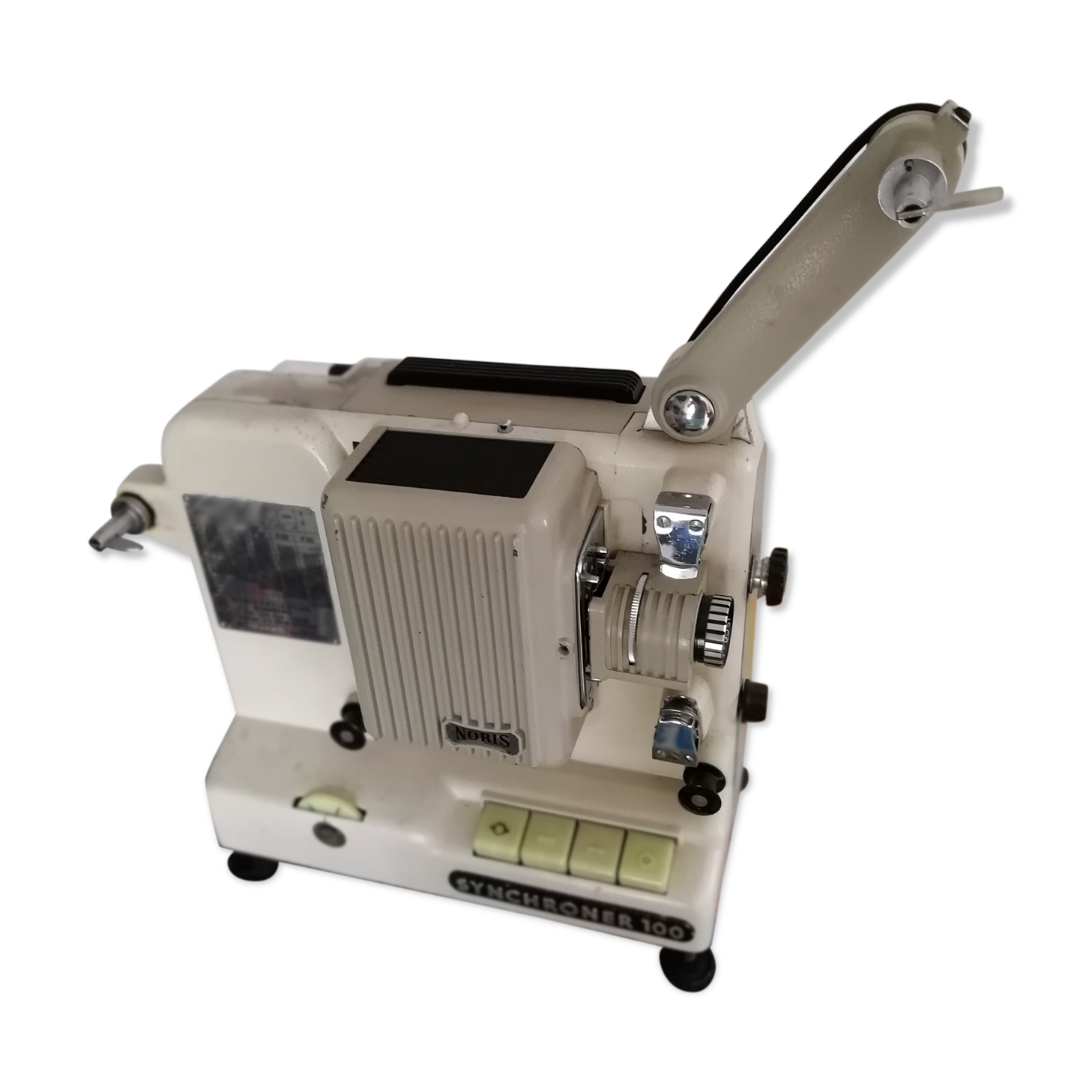 Cinema projector 8mn Noris synchronising 100