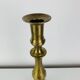 Vintage brass candlestick 26 cm