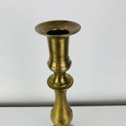 Bougeoir laiton vintage 26 cm