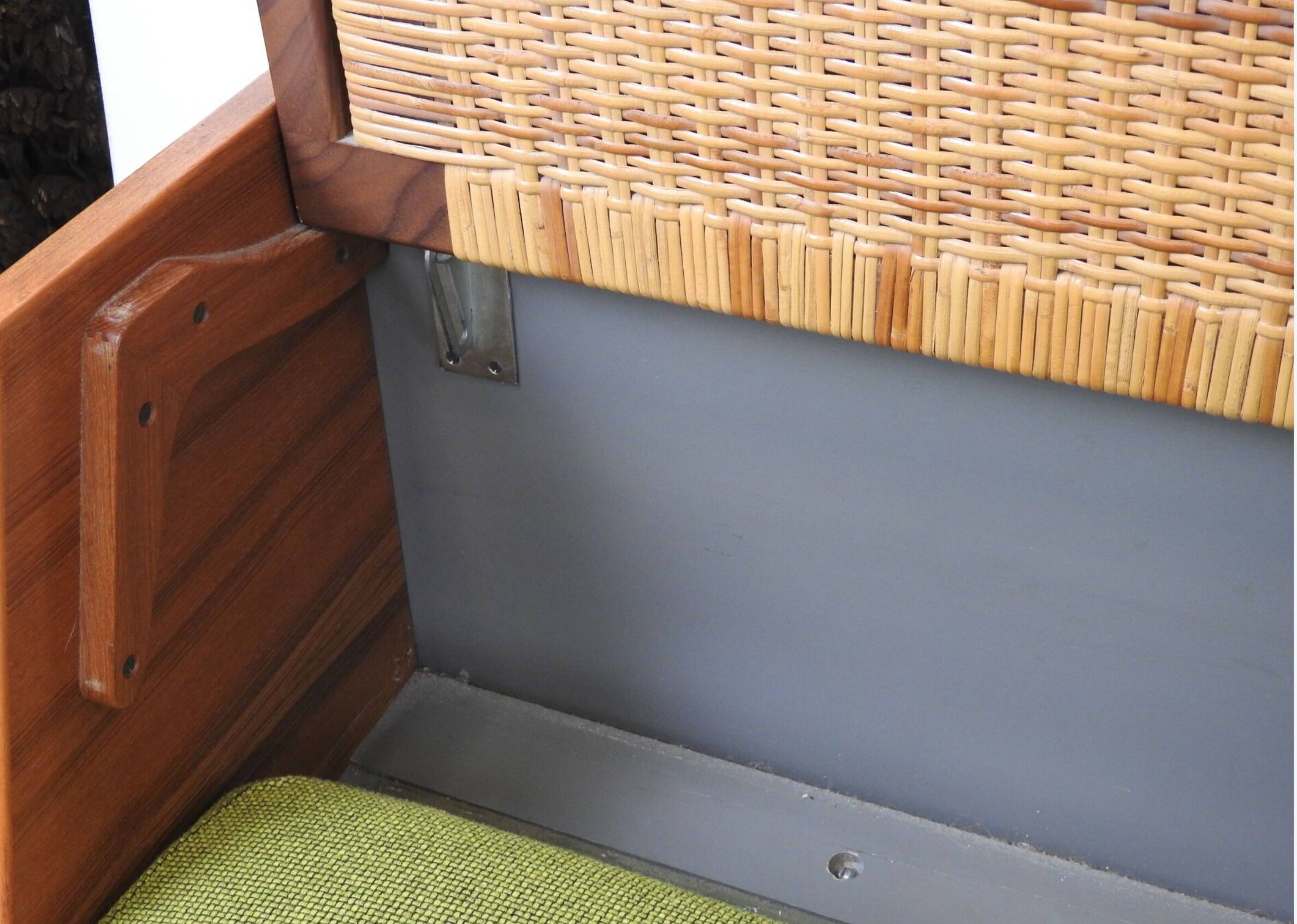 Hans Wegner GE 259 convertible bench seat circa 1960