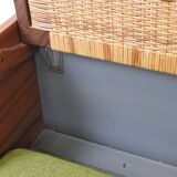 Hans Wegner GE 259 convertible bench seat circa 1960