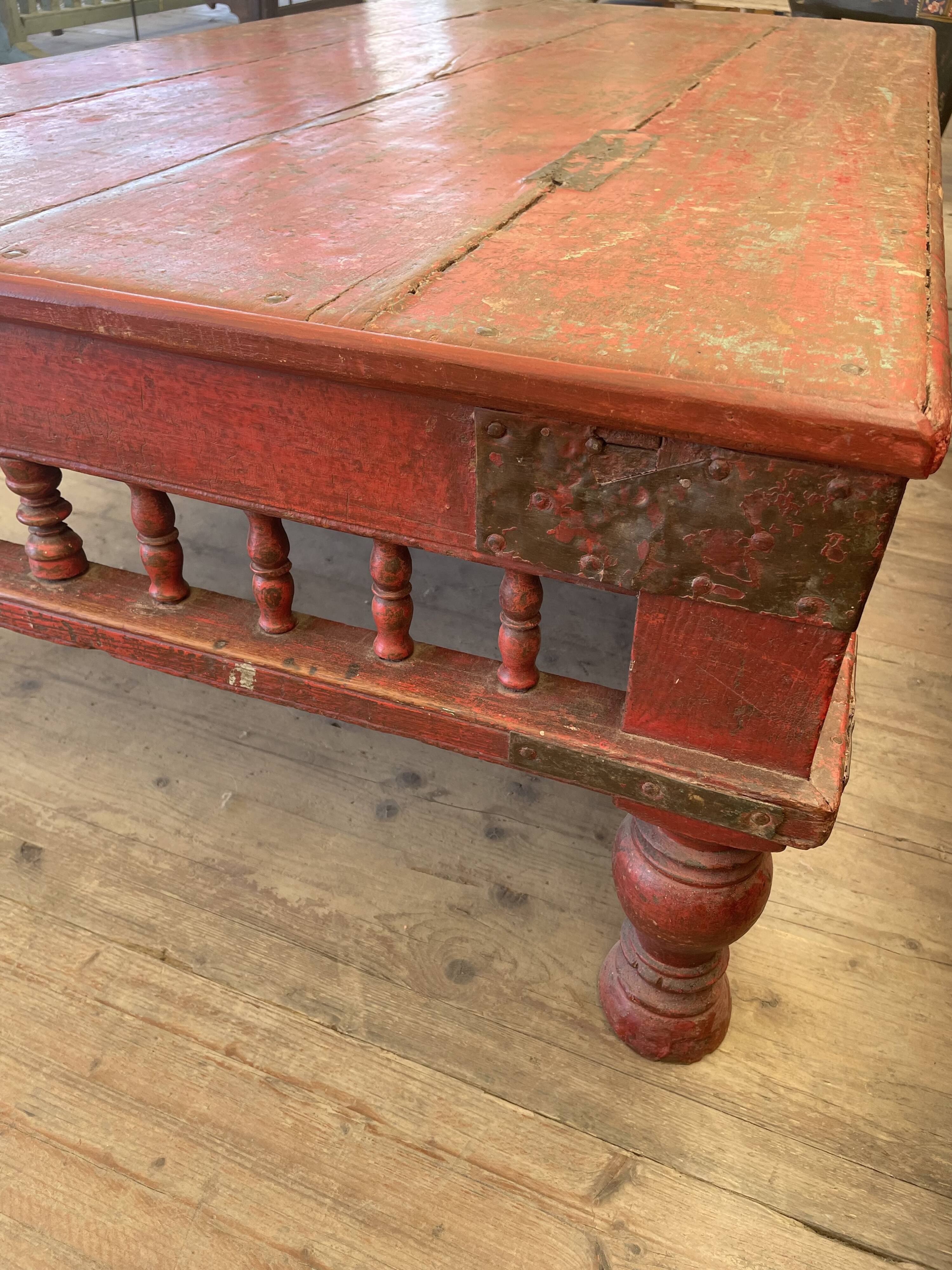 Indian coffee table