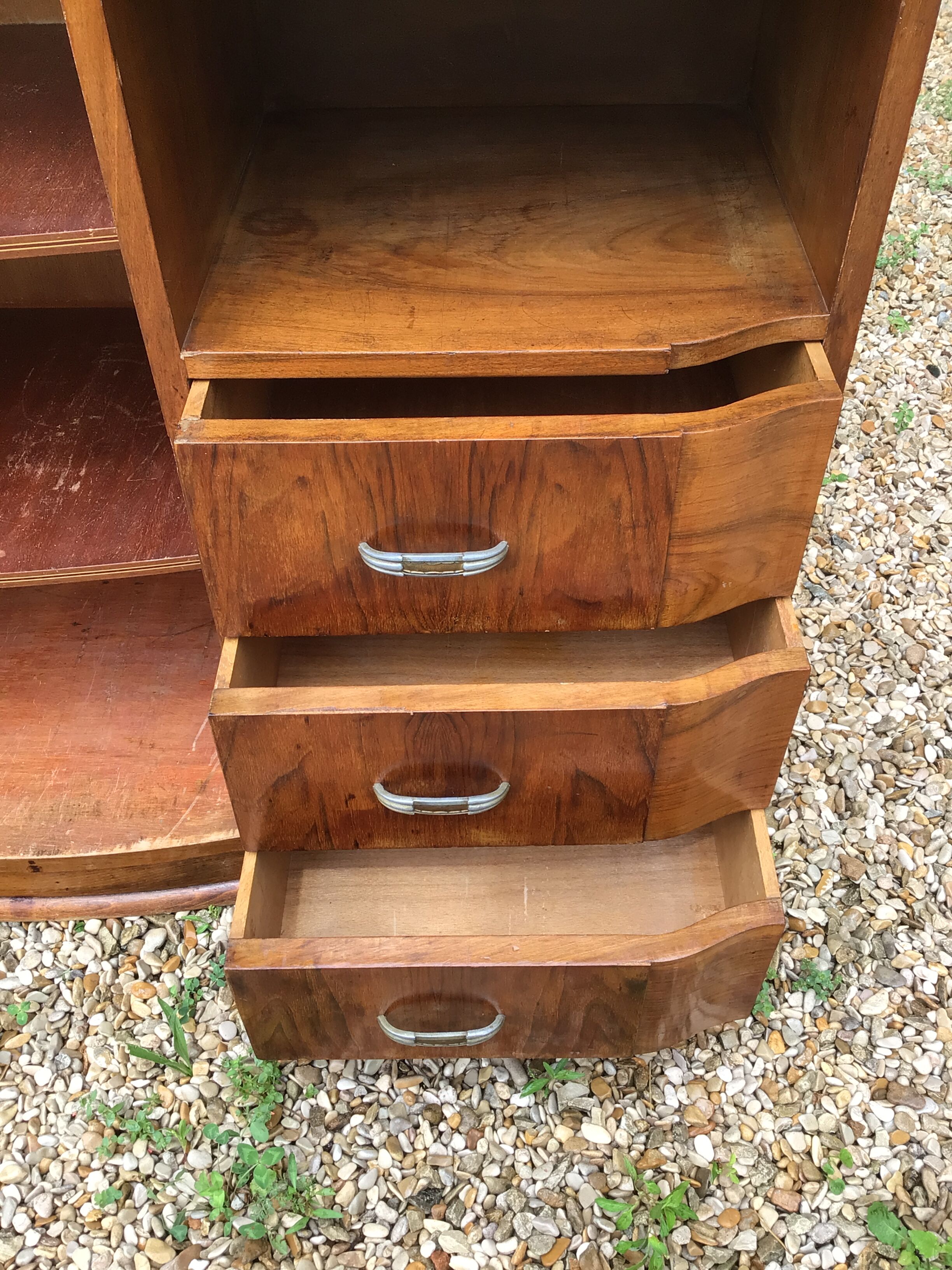 Bar furniture / buffet art deco salon around 1940