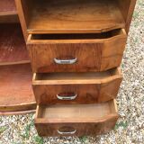 Bar furniture / buffet art deco salon around 1940