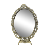 Bronze table mirror 22X34cm