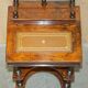 Pair of fully restored antique Davenport desks.