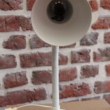 White aluminor desk lamp 80's