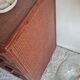 Vintage rattan chest of drawers circa 1960s