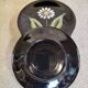 Set of six flower dessert plates
