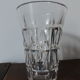 Saint-Louis crystal vase signed Sala