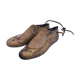 Former pair of wooden shoetrees