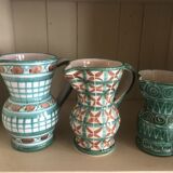 Robert Picault ceramic vintage pitcher