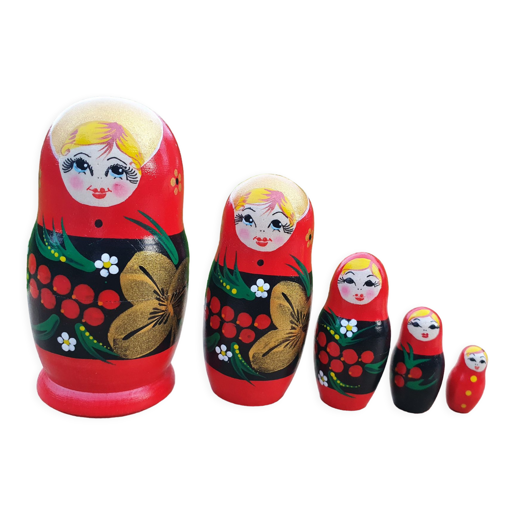 Russian matryoshka doll