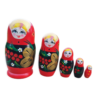 Russian matryoshka doll