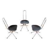 Foldable chairs by Niels Gammelgaard for Ikea 1980