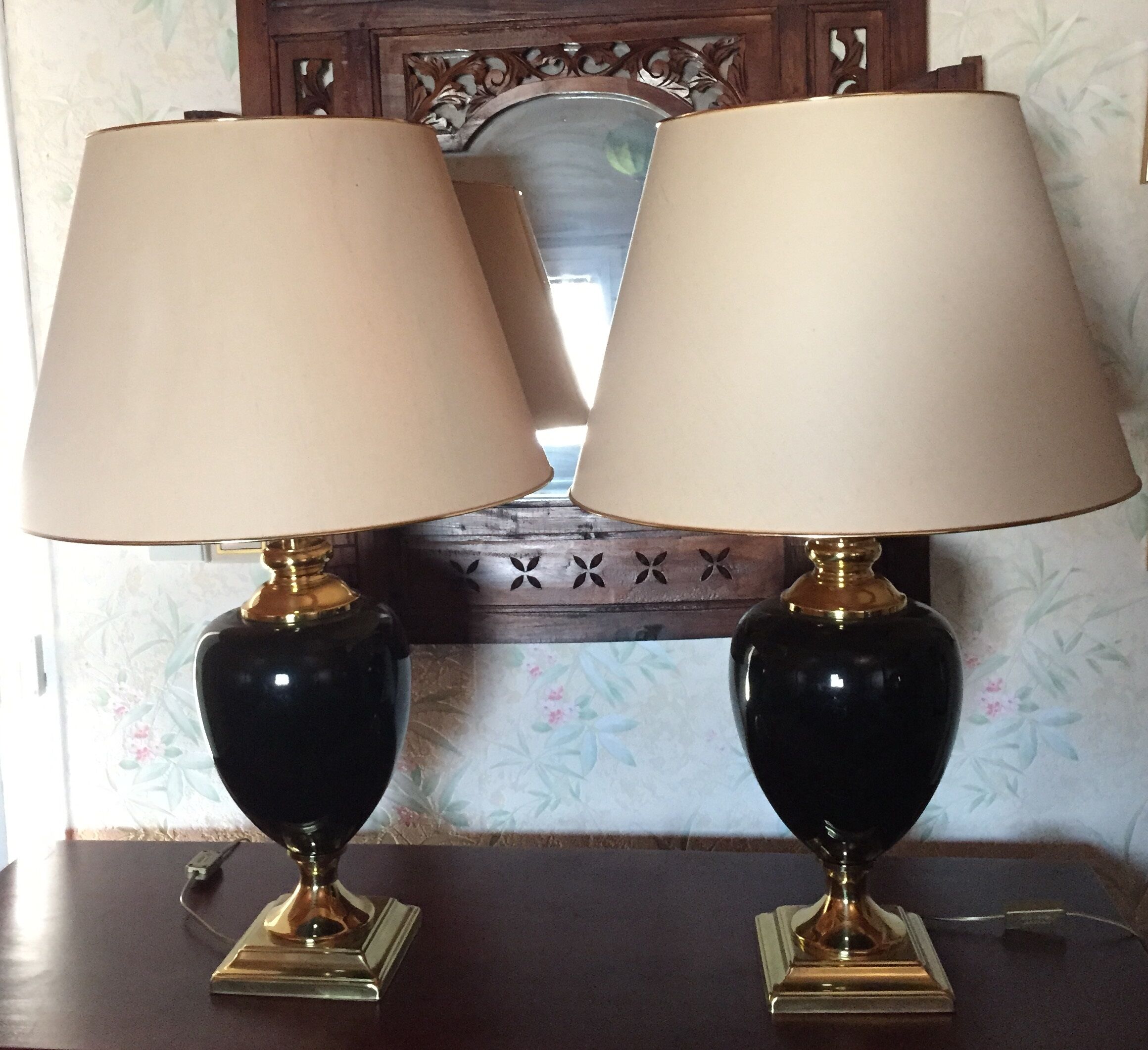 Ensemble de 2 lampes le dauphin