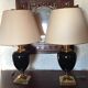 Ensemble de 2 lampes le dauphin