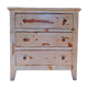 Patinated chest of drawers