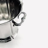 Stainless steel ice bucket