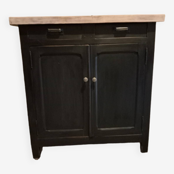 Parisian sideboard with block top