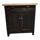 Parisian sideboard with block top