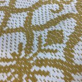 Vintage tablecloth and monogram napkins
