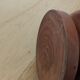 Wooden vase