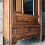 Antique Art Deco wardrobe / 1930