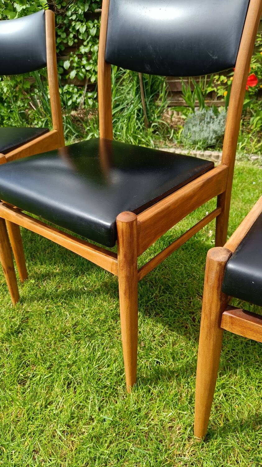 Vintage Scandinavian chairs