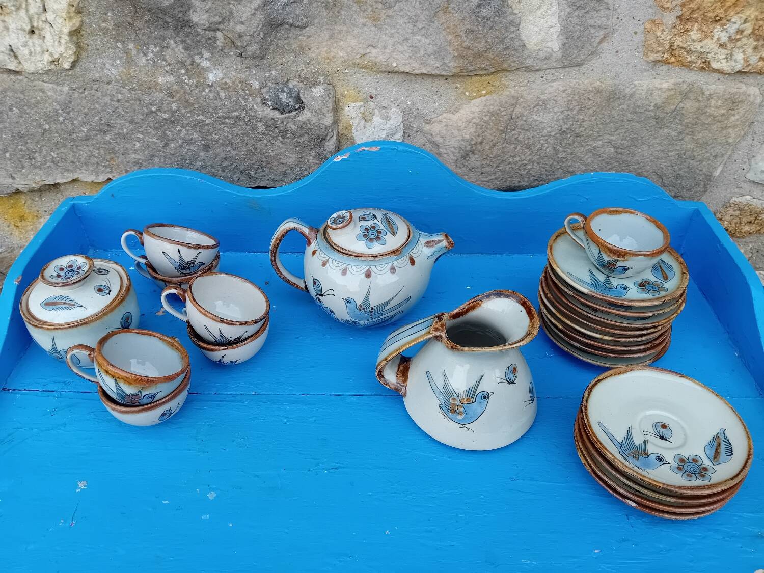 Ken Edwards Mexican Pottery Service