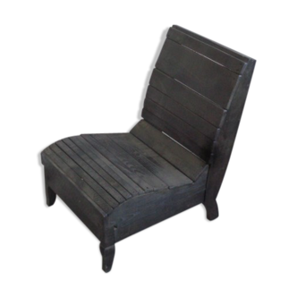 Low armchair