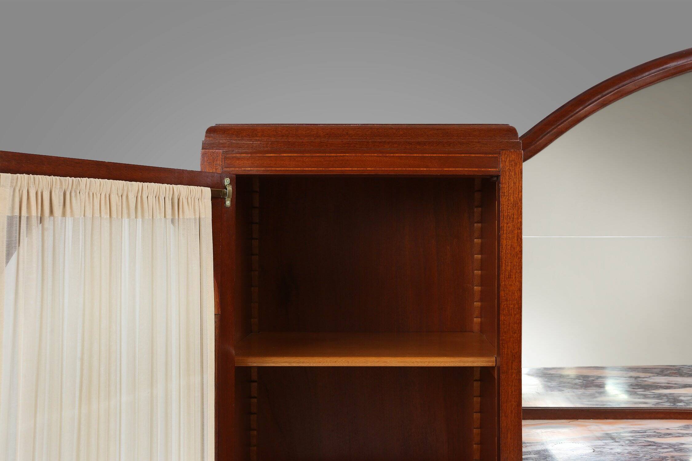 Art Deco Cabinet attributed to De Coene, Belgium 1930s