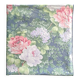 Nappe "english cottage" en coton vert sauge et fleurs champêtres